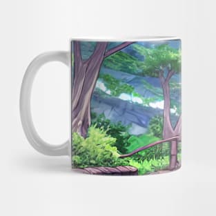 Anime Style Landscape Mug